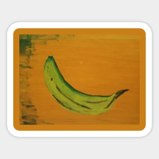 Banana Sticker